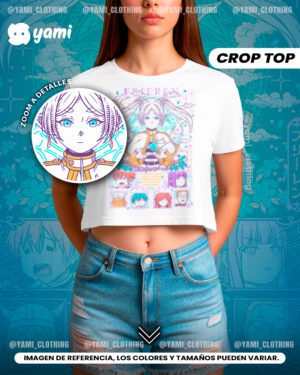 Frieren Crop Top