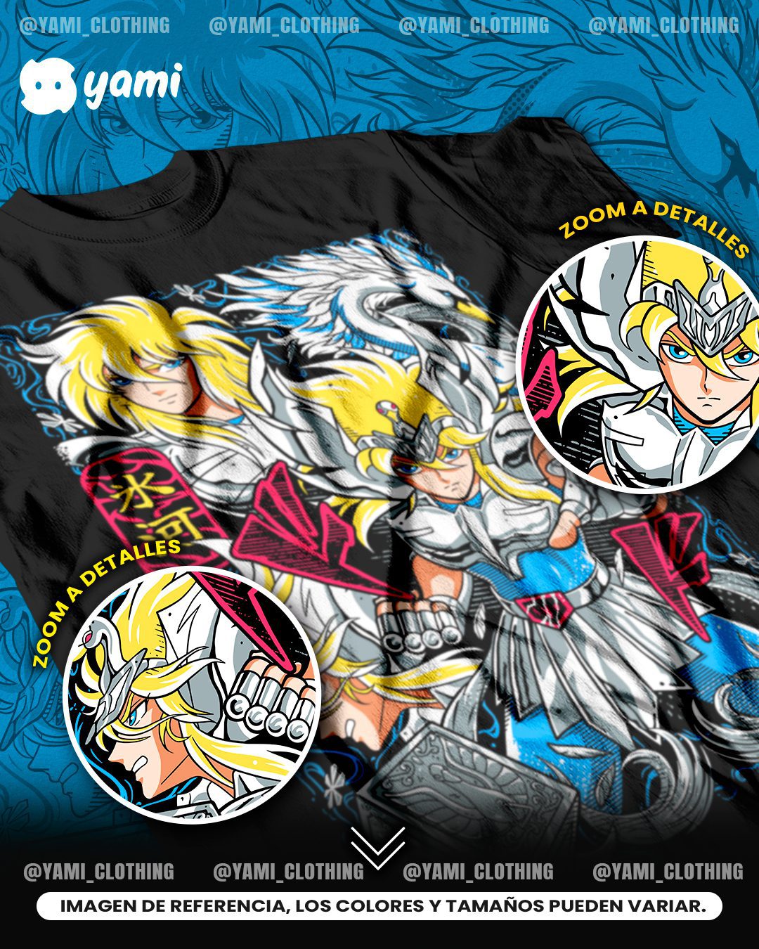 Hyoga Caballeros del zodiaco - Image 2