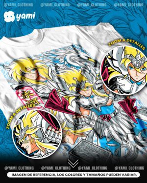 Hyoga Caballeros del zodiaco
