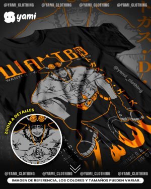 One Piece - Ace, Wanted