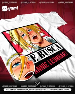 Shingeki No Kyojin - Annie Leonhart