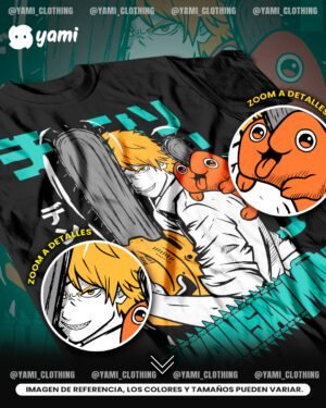 Chainsaw Man - Denji y Pochita