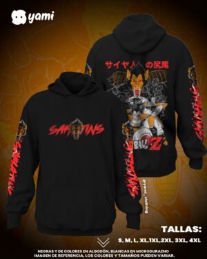 Dragon Ball - Saiyajins hoodie