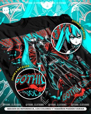 Vocaloid - Miku gótica