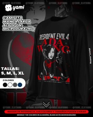 Residen Evil - Ada manga larga