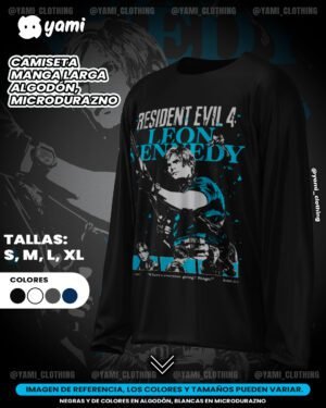 Residen Evil - Leon manga larga