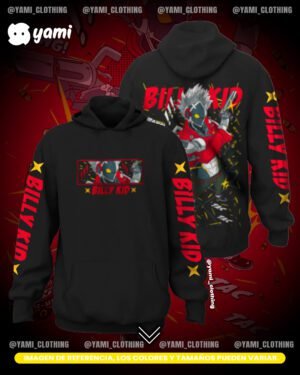 ZZZ - Billy Kid Hoodie