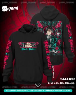 Kuroshitsuji - Sebastian hoodie