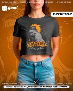 Bleach - Ichigo El Despertar 2 crop top