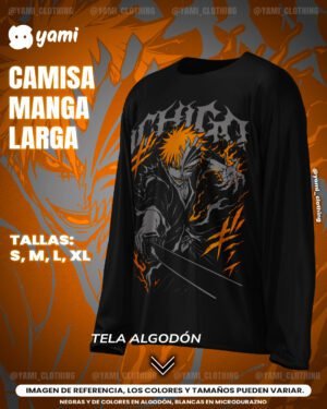 Bleach - Ichigo El Despertar manga larga
