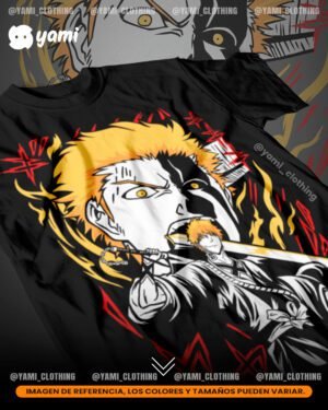 Bleach - Ichigo horn of salvation