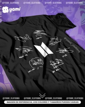 BTS - Logo con autografos