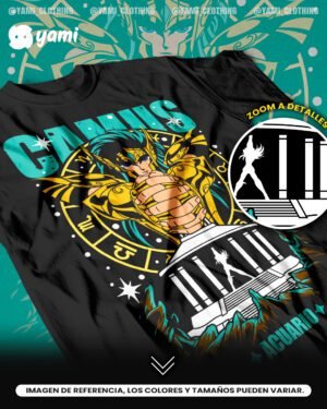 Cabelleros del Zodiaco - Camus