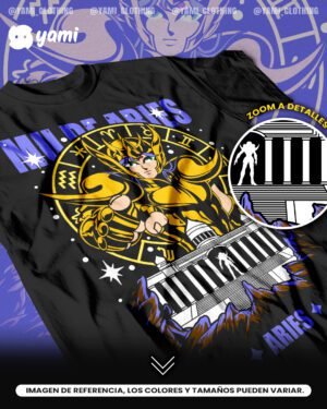 Cabelleros del Zodiaco - Mu