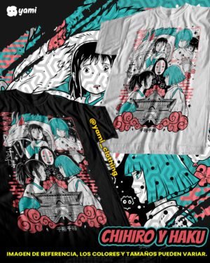 El viaje de Chihiro - Chihiro y Haku
