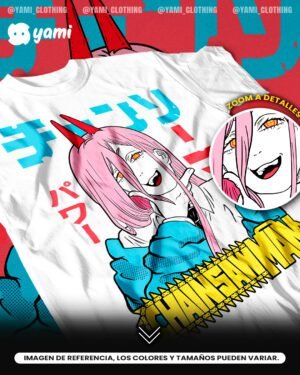 Chainsaw Man - Power engreída