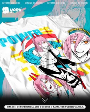 Chainsaw Man - Power guadaña