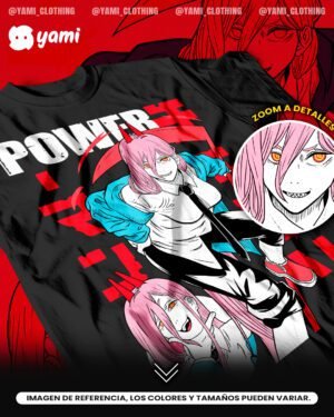 Chainsaw Man - Power guadaña red ver.