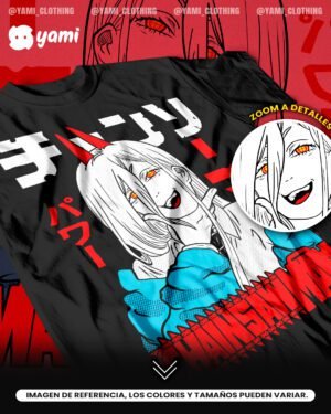 Chainsaw Man - Power engreída red ver.