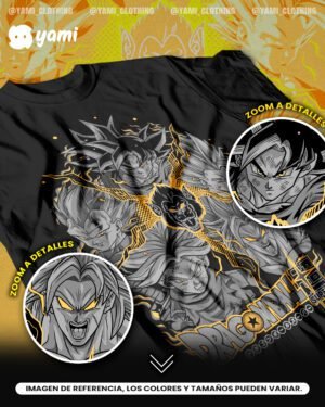 Dragon Ball - Guerreros Saiyans