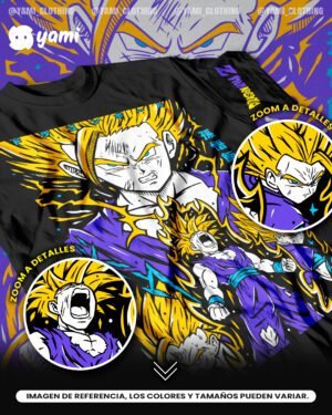Dragon Ball - Gohan SSJ2