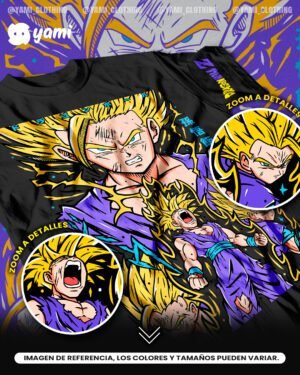 Dragon Ball - Gohan SSJ2 Color ver.