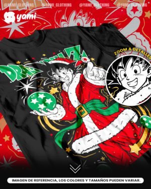 Dragon Ball - Goku navidad