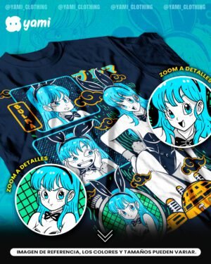 Dragon Ball - Bulma conejita
