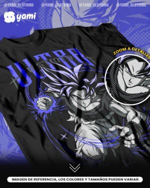 Dragon Ball - Goku ultra instinto