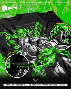 Dragon Ball - Broly saiyan legendario