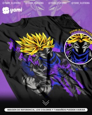 Dragon Ball - Trunks silueta