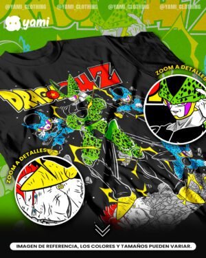Dragon Ball - Cell perfecto
