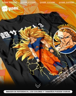Dragon Ball - Goku SSJ3