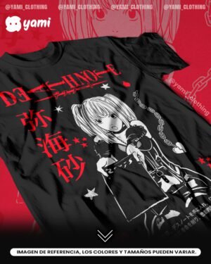 Death Note - Misa Amane cuaderno