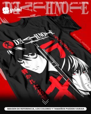Death Note - L y Kira