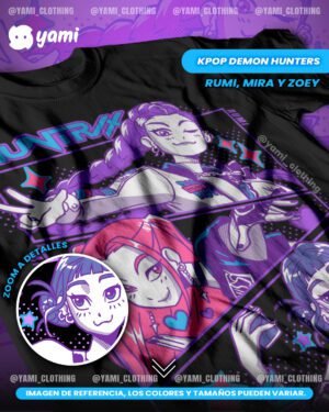 Kpop Demon Hunters - Huntrix