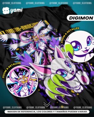 Digimon - Gatomon y Angewomon