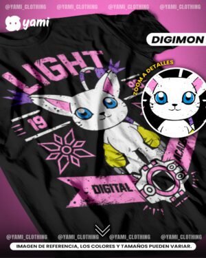 Digimon - Gatomon Ligth