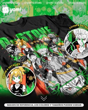 Dr Stone - 1000000000000%