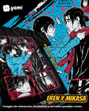 Shingeki no Kyojin - Eren y Mikasa