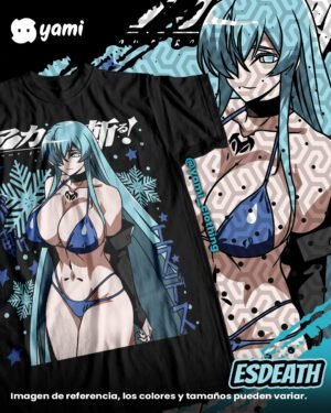 Akame ga kill - Esdeath bikini