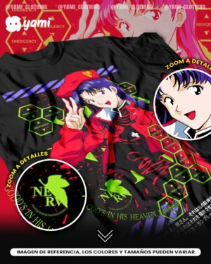 Neon Genesis Evangelion - Misato