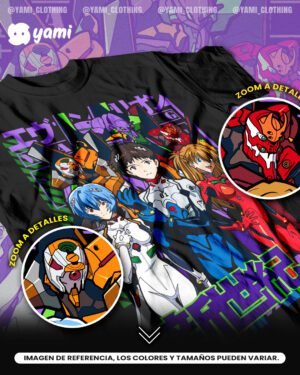 Neon Genesis Evangelion - Evas y pilotos
