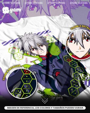 Neon Genesis Evangelion - Kaworu