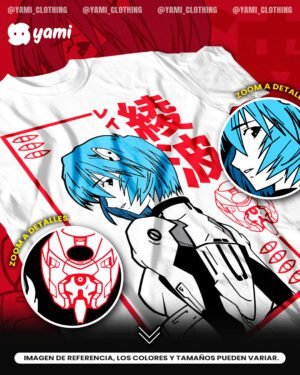 Neon Genesis Evangelion - Rei 3