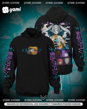 Frieren known people better hoodie