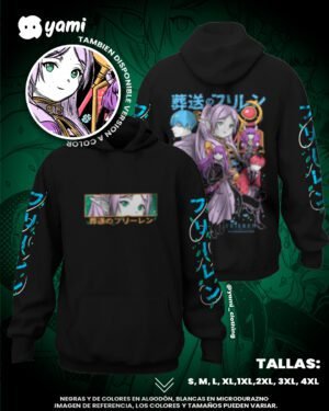 Frieren - Heroes hoodie