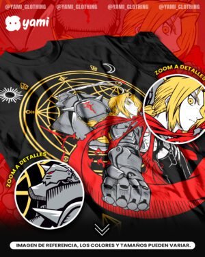 Fullmetal Alchemist - Edward y Alphonse