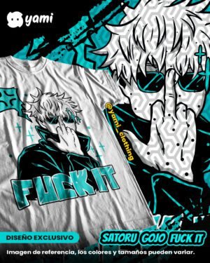 Jujutusu Kaisen - Gojo fuck it