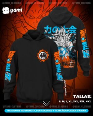 Dragon Ball - Goku ultra instinto Hoodie